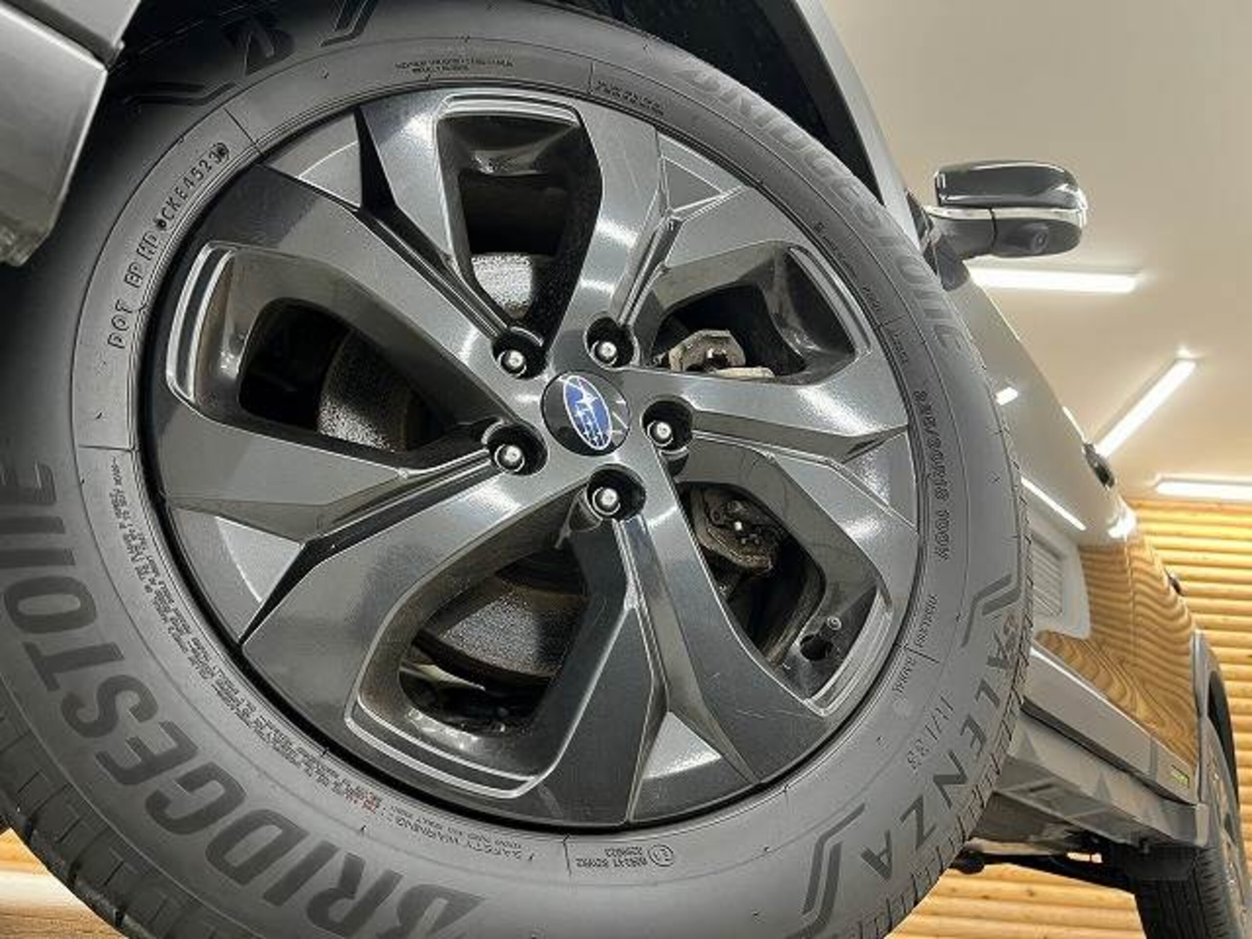 Subaru Legacy Outback 1.8 X-Break EX 4WD — photo 9