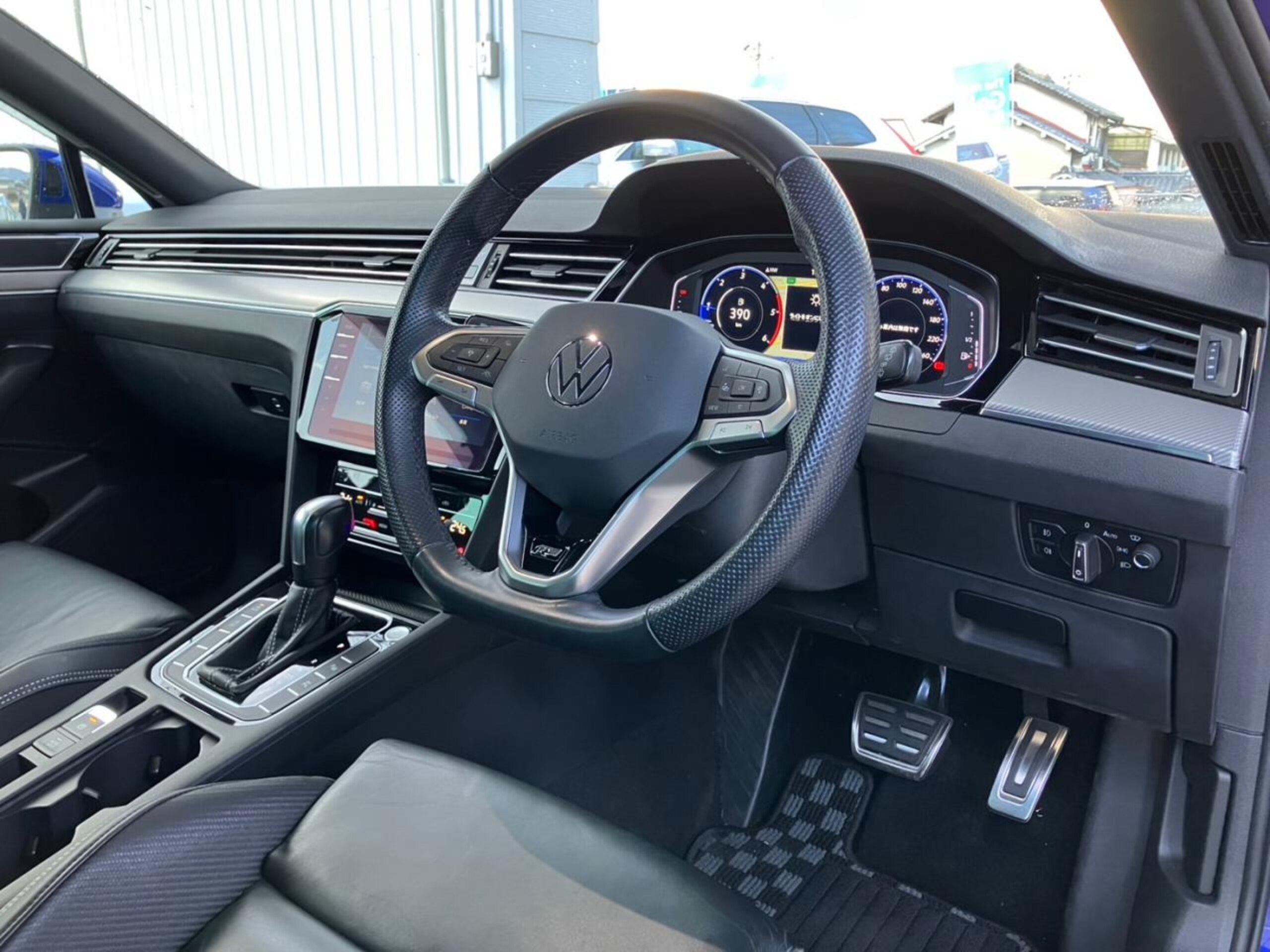 Volkswagen Passat Variant TDI R-Line Diesel Turbo Certified Used Car Non-Smoking Vehicle with Inspection and Maintenance (Blue) — photo 8