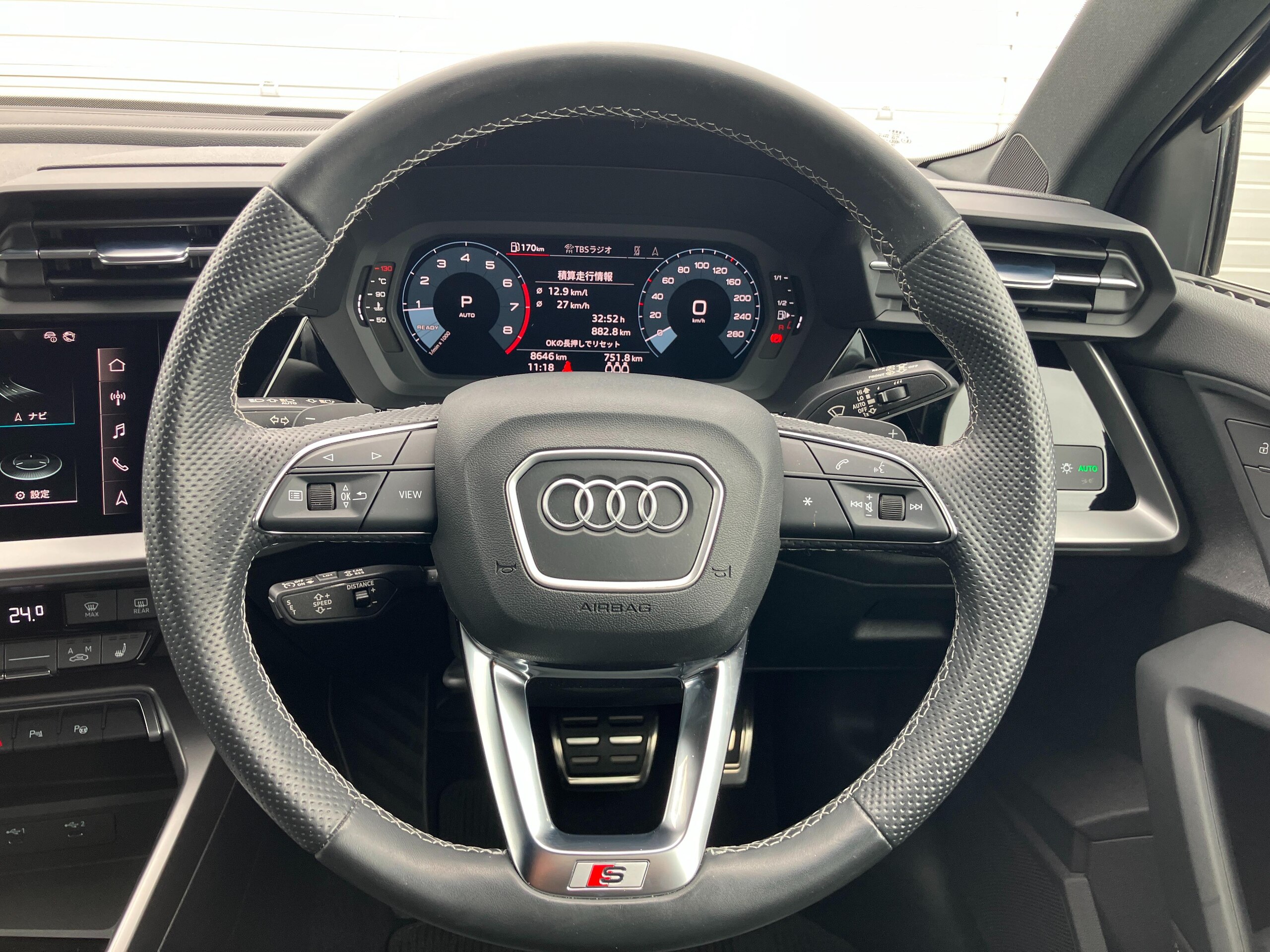 2023 Audi A3 Sportback — photo 3