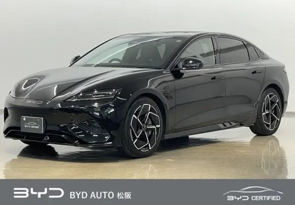 BYD Seal Base Model RWD Certified Used Car (Black)