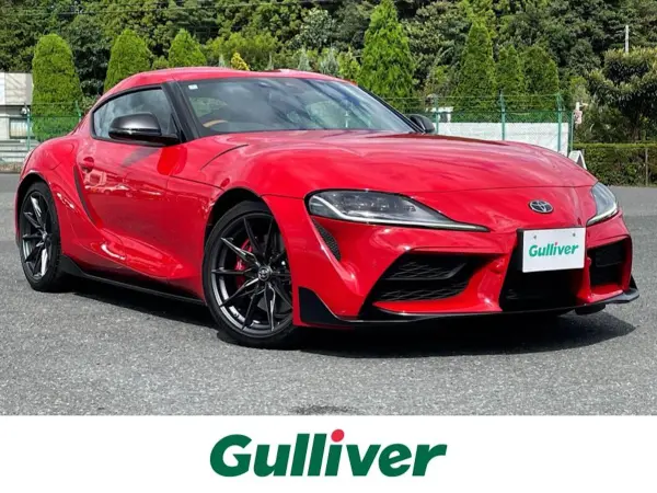 Toyota Supra 3.0 RZ One Owner Full Original Vehicle Genuine HDD Navi/Full-Seg TV Backup Camera Genuine 19-inch AW JBL Sound System Beige Leather Seats Power Seats & Seat Heaters Pre-Collision System Lane Keep Assist (Prominence Red)