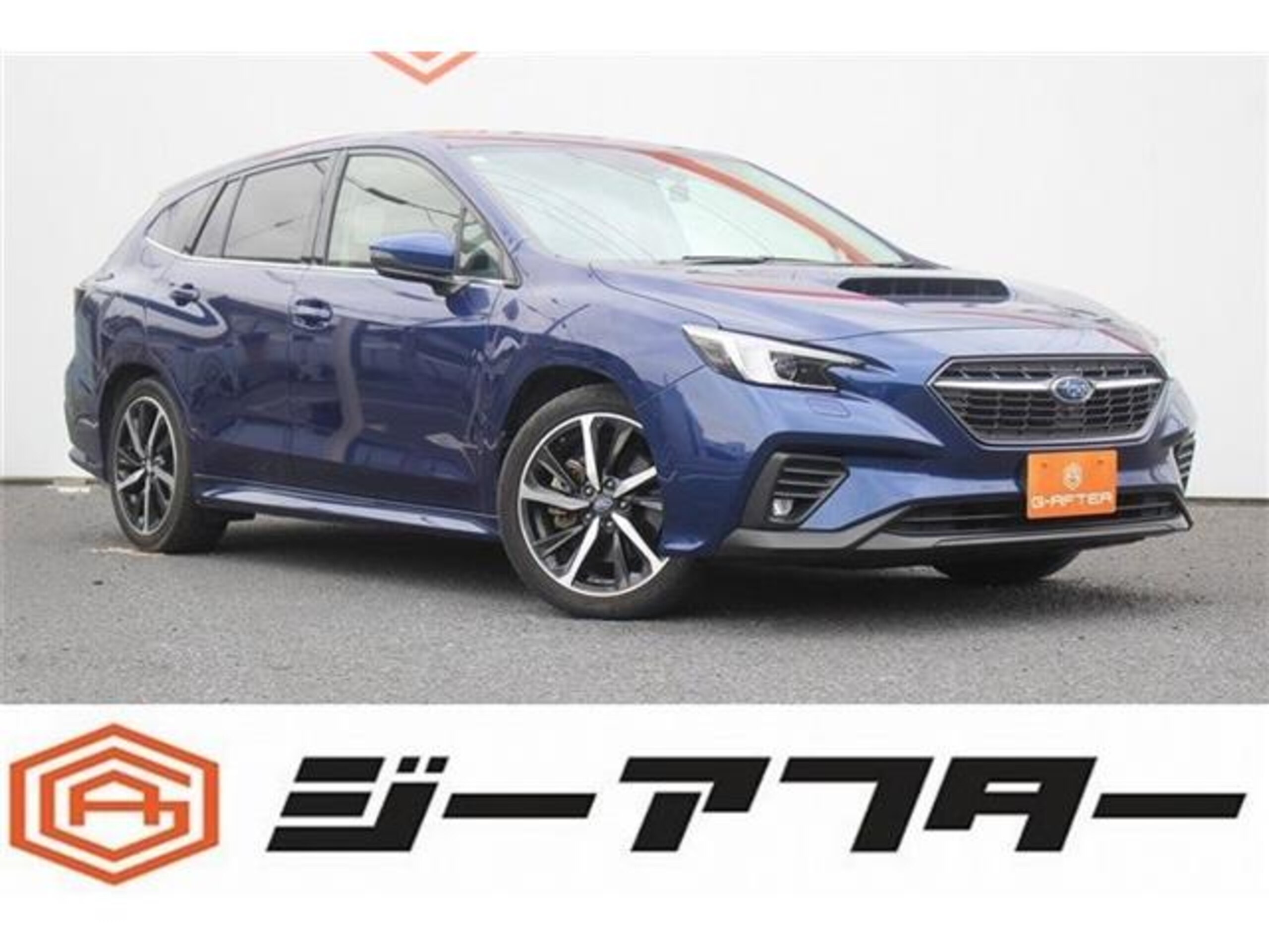 Subaru Levorg 1.8 GT-H 4WD with Factory Center Display, Backup Camera, Digital TV, Power Tailgate, EyeSight Safety Plus, Power Seats, LED Headlights, ETC, Seat Heaters, Cruise Control, Factory 18-inch Alloy Wheels