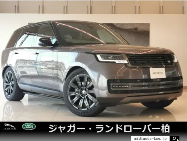 Land Rover Range Rover Autobiography 3.0L D350 Standard Wheelbase Diesel Turbo 4WD 1 Owner 2025 Model Electric Side Steps Sliding Panoramic Roof Black Roof 22-inch Style All-Wheel Steering (Heater & Cooler + Massage) Center Console Cooler Box (Charente Grey) — thumbnail 1