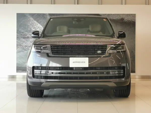 Land Rover Range Rover Autobiography 3.0L D350 Standard Wheelbase Diesel Turbo 4WD 1 Owner 2025 Model Electric Side Steps Sliding Panoramic Roof Black Roof 22-inch Style All-Wheel Steering (Heater & Cooler + Massage) Center Console Cooler Box (Charente Grey) — photo 9