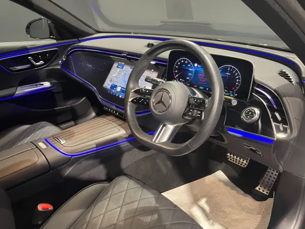 Mercedes-Benz E-Class E350 e Sport Edition Star MP202401 Digital Interior Package Radar Safety P (Graphite Gray) — photo 7