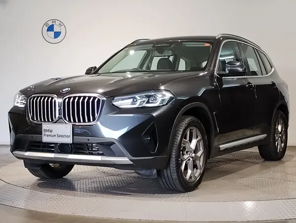 BMW X3 xDrive20d Diesel Turbo 4WD Leather Package Black Leather Ventilated Seats One Owner Top View Camera Steering Support LED Headlights Collision Mitigation Braking Lane Departure Warning Power Trunk Ambient Light (Sophisto Grey Brilliant Effect)
