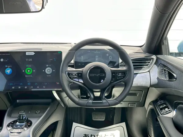 BYD Seal Official Import - Includes Dash Cam, ETC, Charging Cable, V2L Cable (Arctic Blue) — photo 8