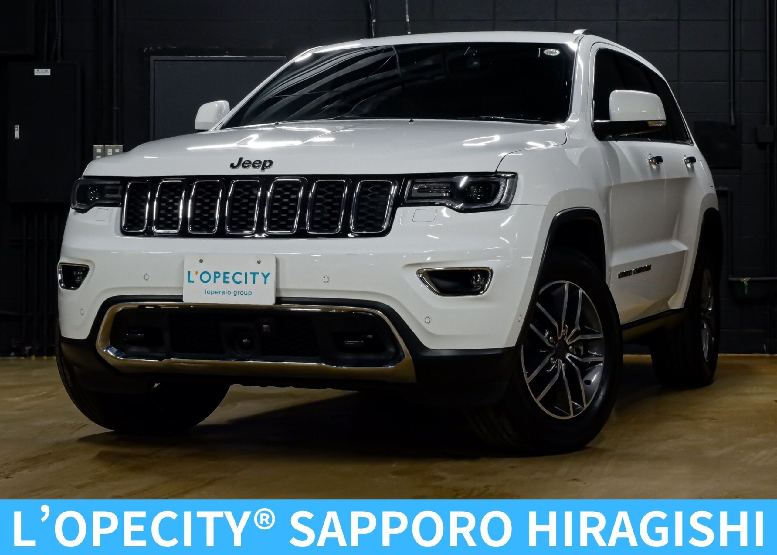 Jeep Grand Cherokee Limited (Non-Air Suspension) 4WD