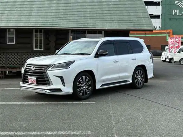 Lexus LX570 Black Sequence 4WD Modelista Aero Mark Levinson Power Back Door Steering Heater (Pearl)