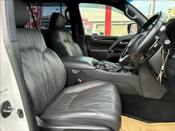 Lexus LX570 Black Sequence 4WD Modelista Aero Mark Levinson Power Back Door Steering Heater (Pearl) — photo 7