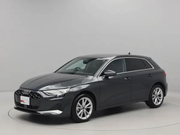 Audi A3 Sportback 30 TFSI Advanced LED Headlights 17-inch Alloy Wheels Front Power Seats (with Heater) 3-Zone Automatic Air Conditioning Rear Camera Front/Rear Brake Assist Radar Cruise Control Side Assist Lane Keep Assist Virtual Cockpit Genuine Navigation TV (Manhattan Gray Metallic) — thumbnail 1