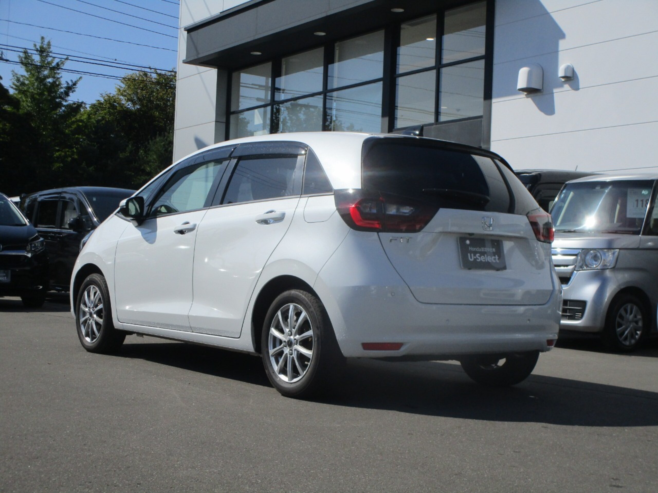 2024 Honda Fit — photo 2