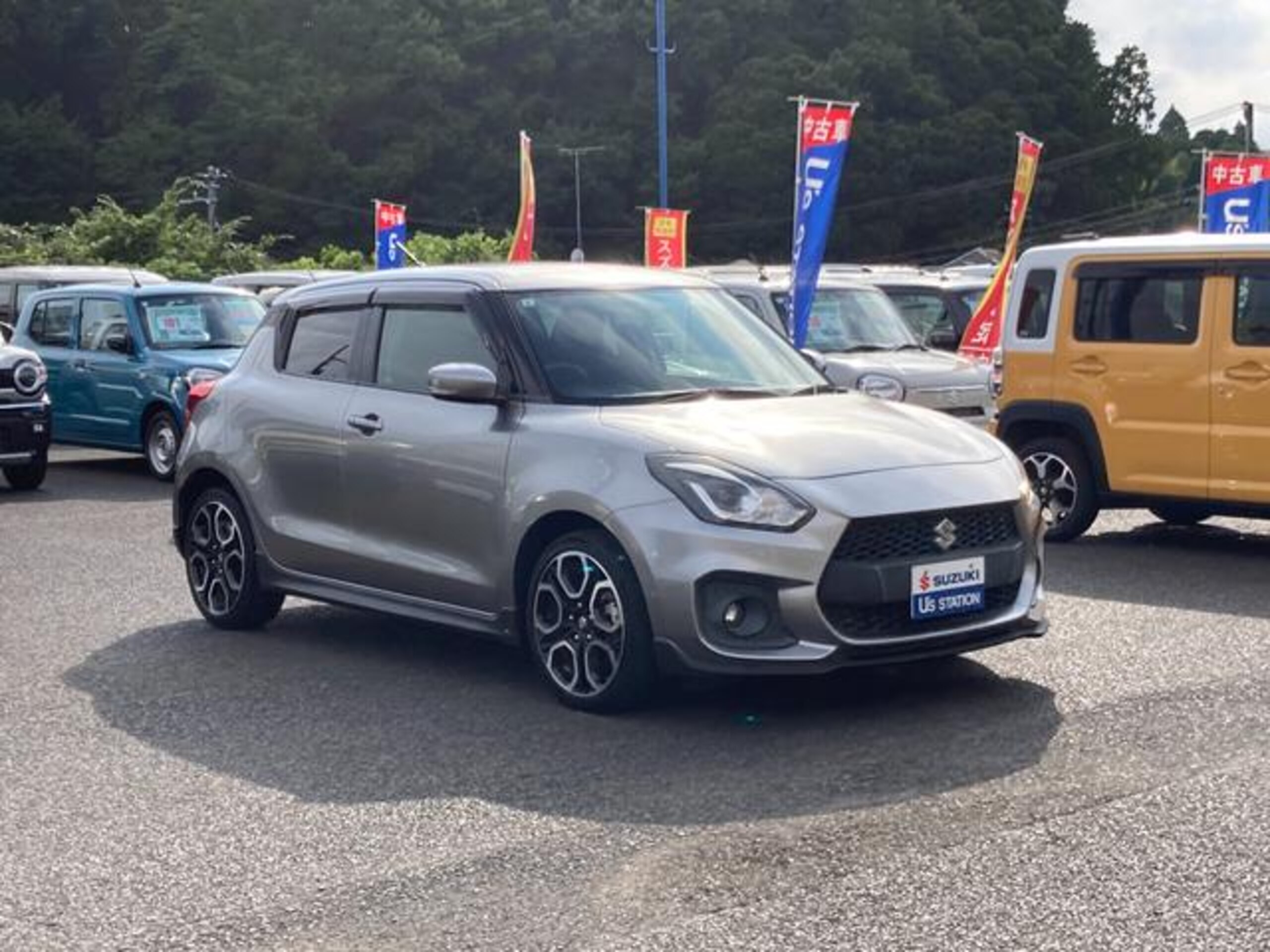 2019 Suzuki Swift — photo 3