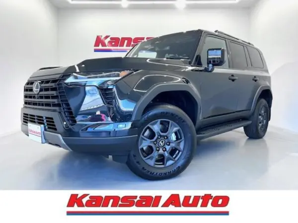 Lexus GX550 OverTrail Plus 4WD Limited Edition 100 Units/Black Leather/Mark Levinson/Cold Weather Package/Registered Unused Vehicle/Sunroof/Cool Box/Front and Rear Dashcam/ETC2.0/Digital Mirror/Stationary Charging/Electric Rear Diff Lock/Genuine Mats (Graphite Black Glass Flake)