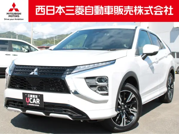 Mitsubishi Eclipse Cross 1.5 P 4WD with Smartphone Link Navigation, 360 Camera, Power Tailgate (Pearl)