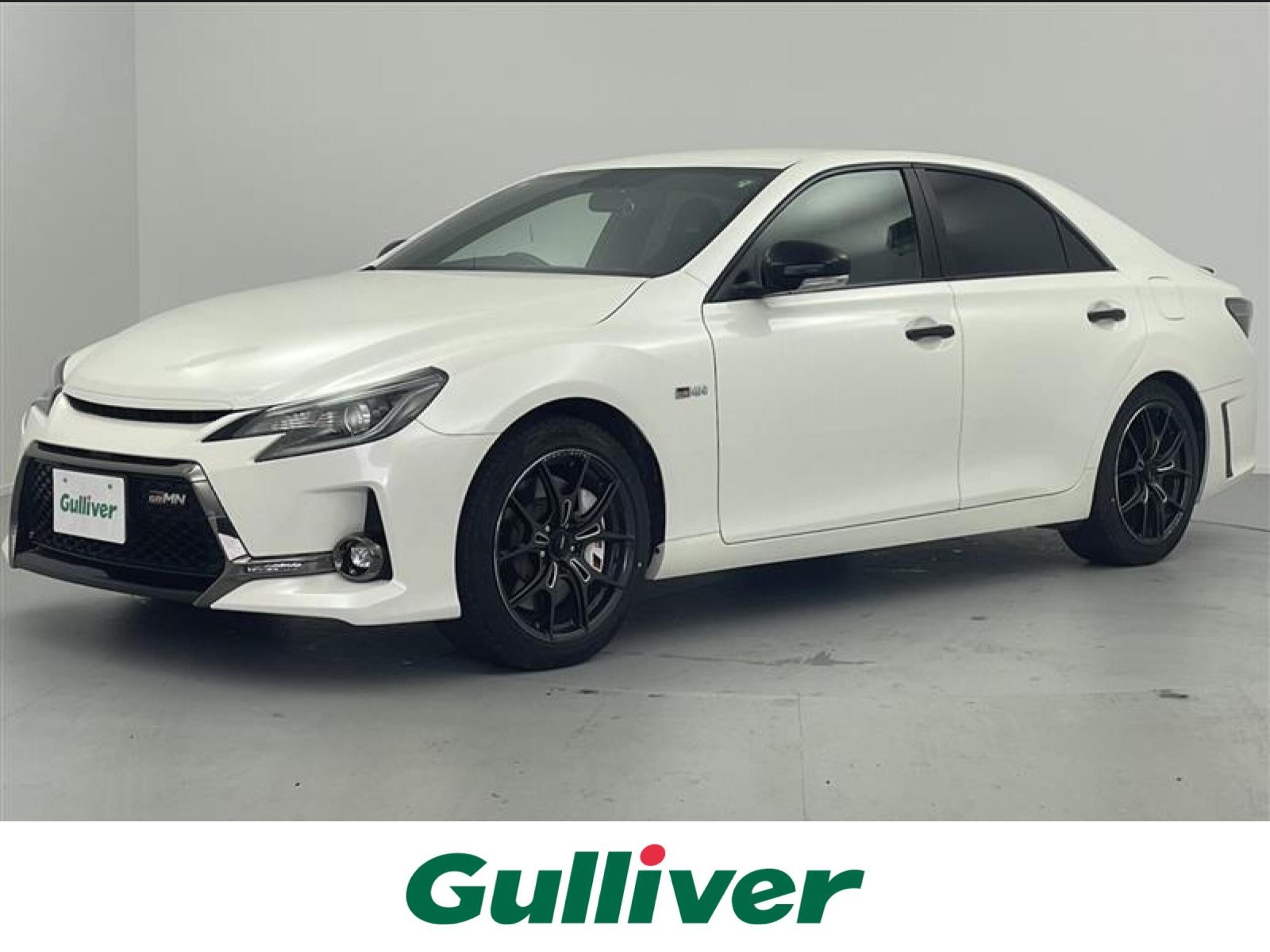 Toyota Mark X 3.5 GRMN Limited Edition 350 Units