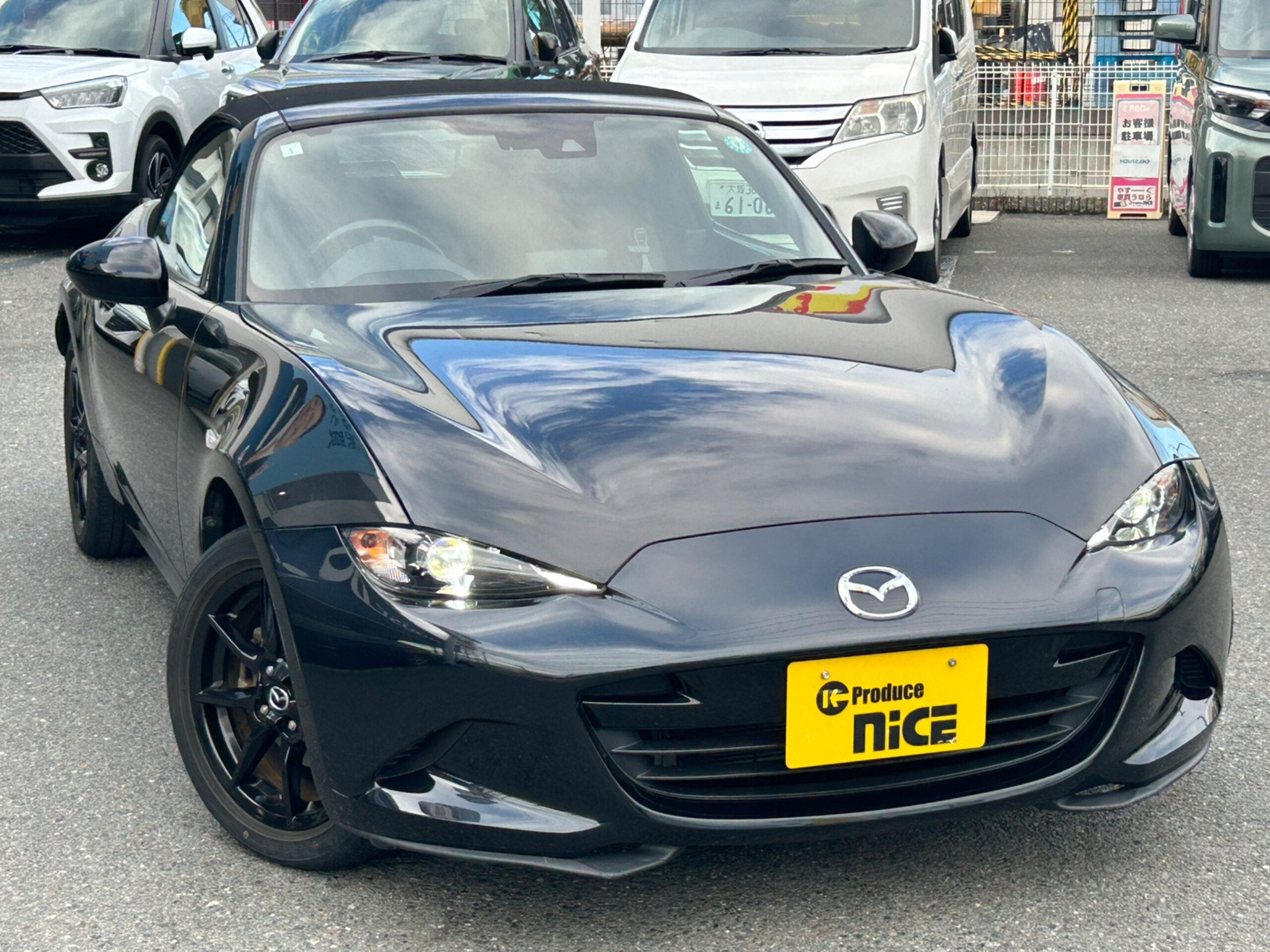 2019 Mazda Roadster — photo 3