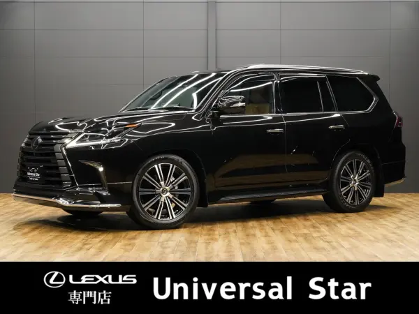 Lexus LX570 Black Sequence 4WD — thumbnail 1