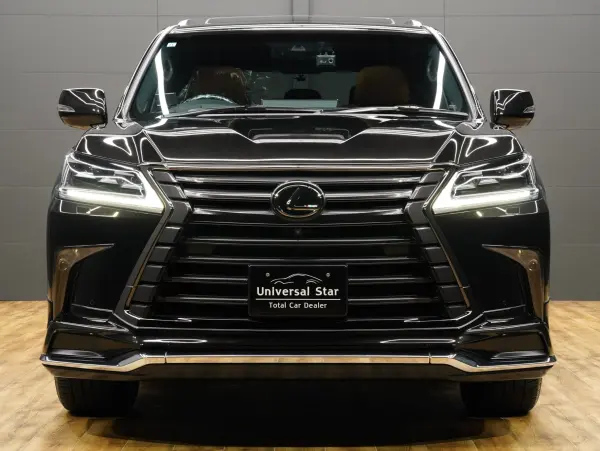 Lexus LX570 Black Sequence 4WD — photo 8