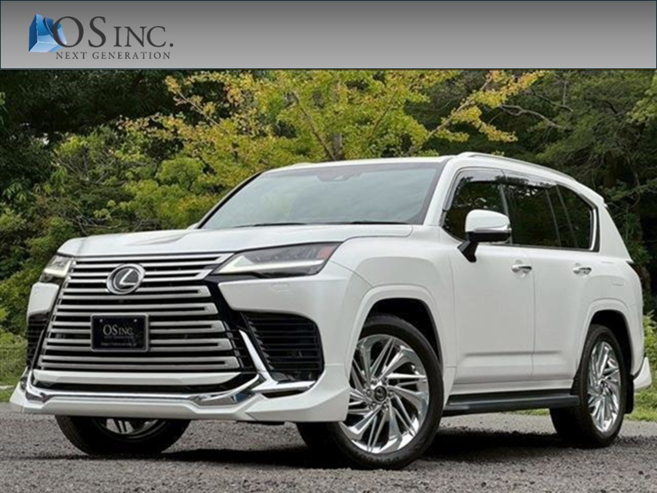 Lexus LX600 Executive 4WD