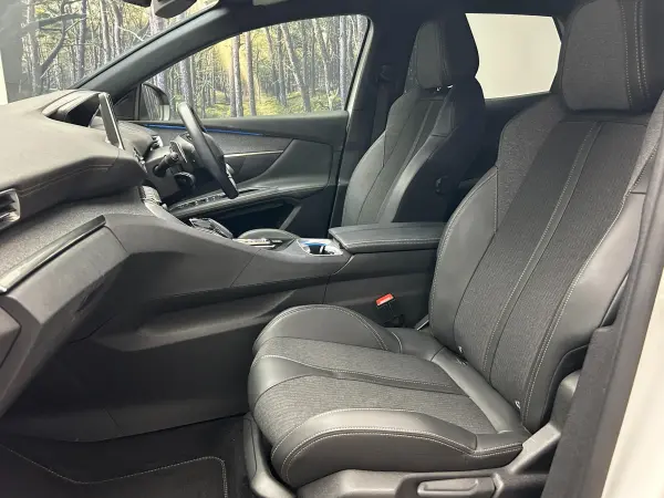 Peugeot 3008 GT Line ACC Half Leather CarPlay Side & B Camera Active Cruise Control Power Tailgate Roof Rails Blind Spot Assist LED Headlights Wireless Charging Genuine 18-inch Alloy Wheels (Pearl White) — photo 8