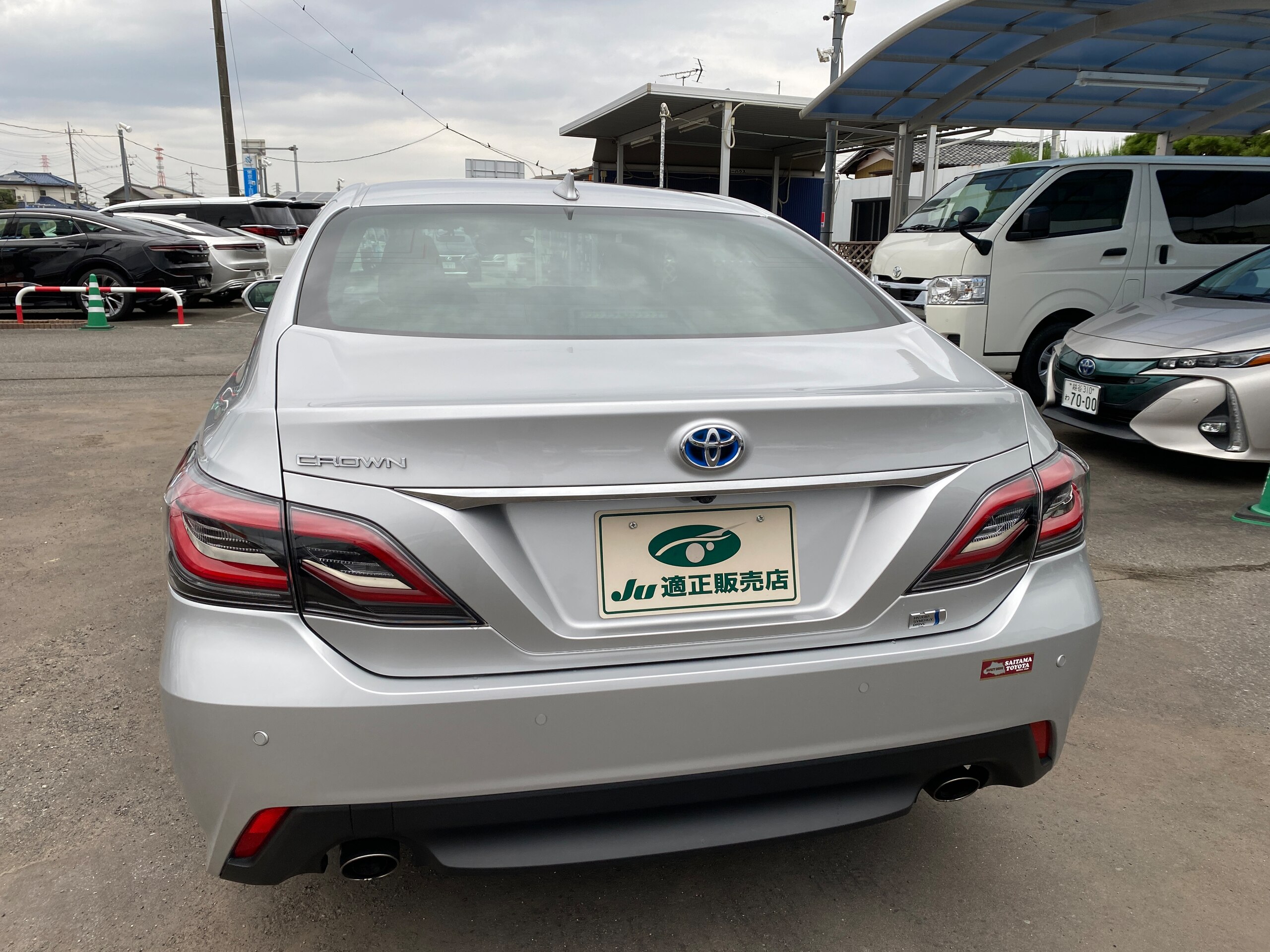 2021 Toyota Crown — photo 3