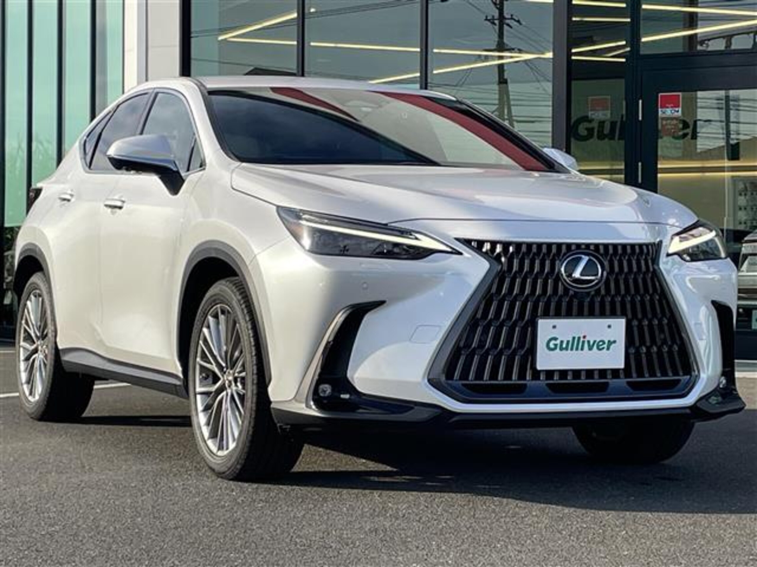 Lexus NX 350h Version L — photo 9