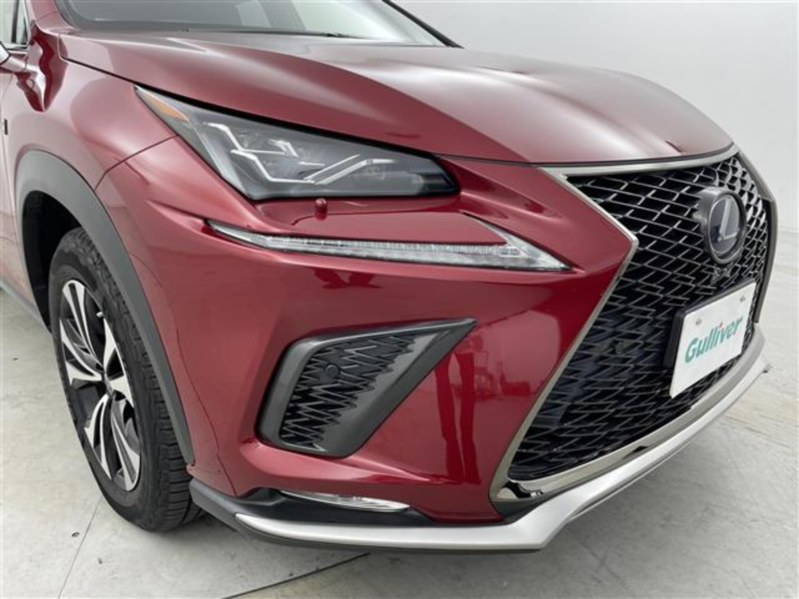 Lexus NX 300h F Sport — photo 9