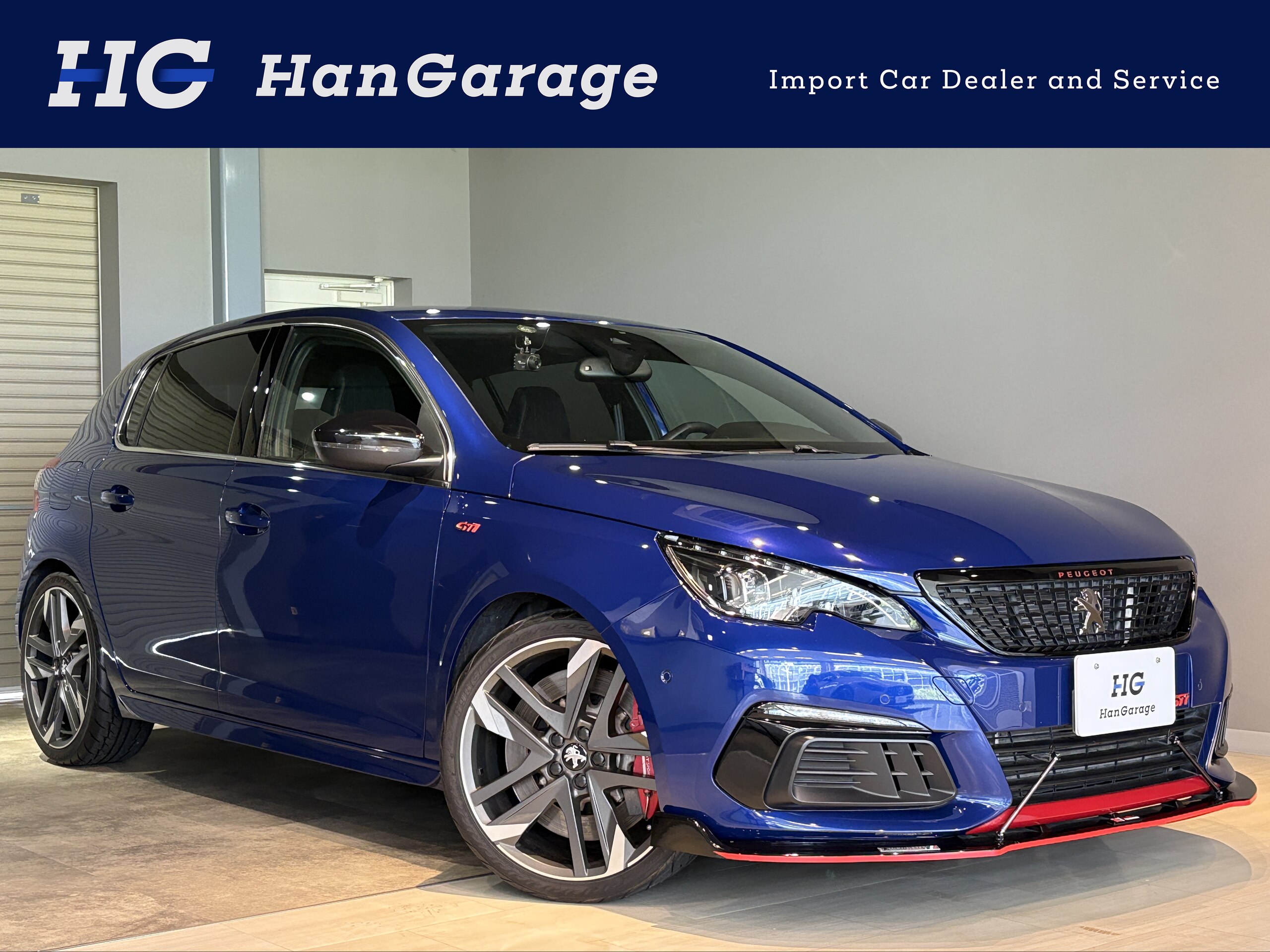 Peugeot 308 GTi by Peugeot Sport