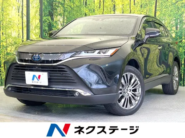 Toyota Harrier 2.5 Hybrid Z Leather Package