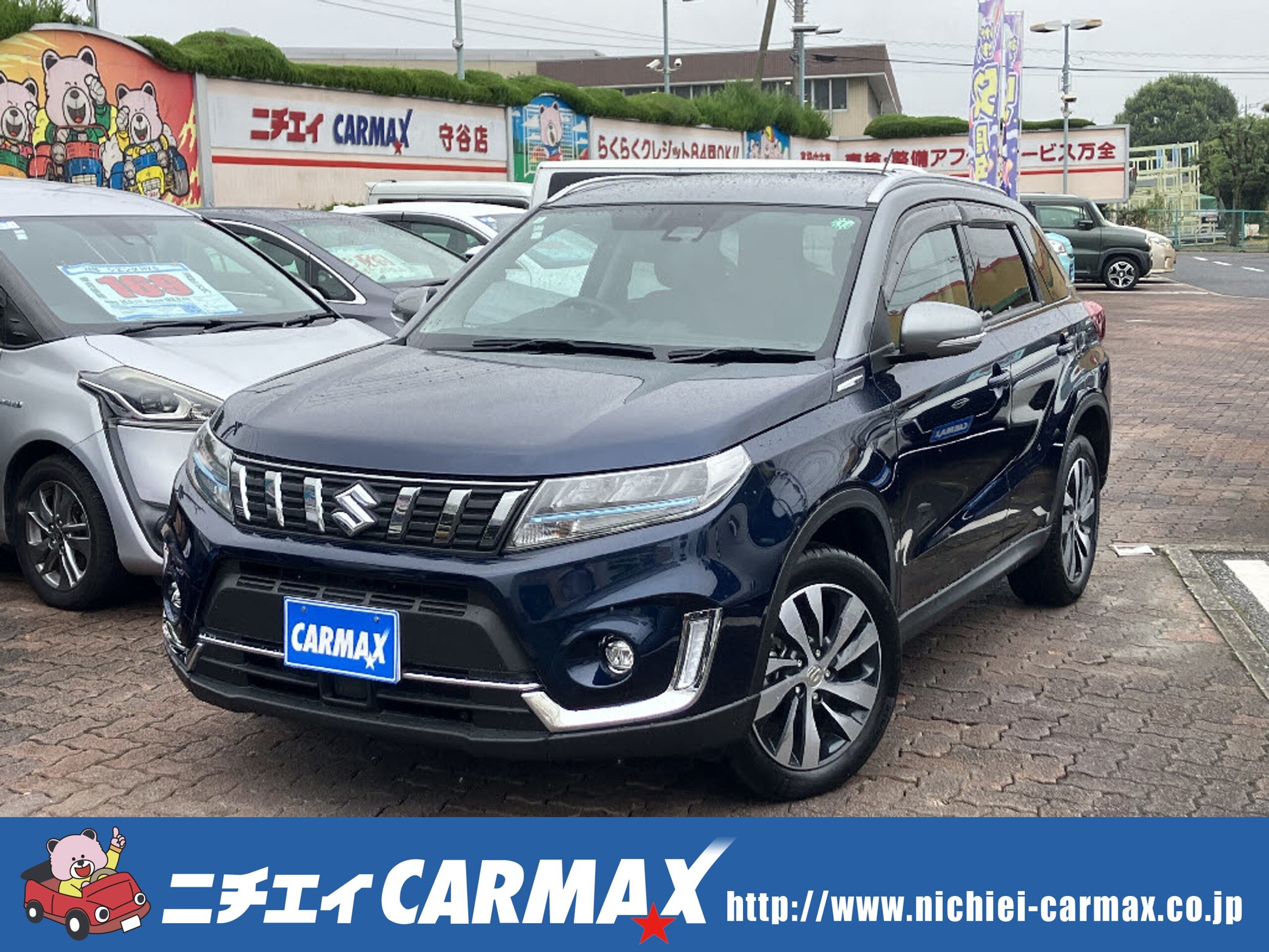 Suzuki Escudo 1.5 4WD with Radar Cruise Control, Seat Heaters, Navigation, Backup Camera, ETC, LED Headlights, Genuine Alloy Wheels, Panasonic Navigation, BSM, HDMI