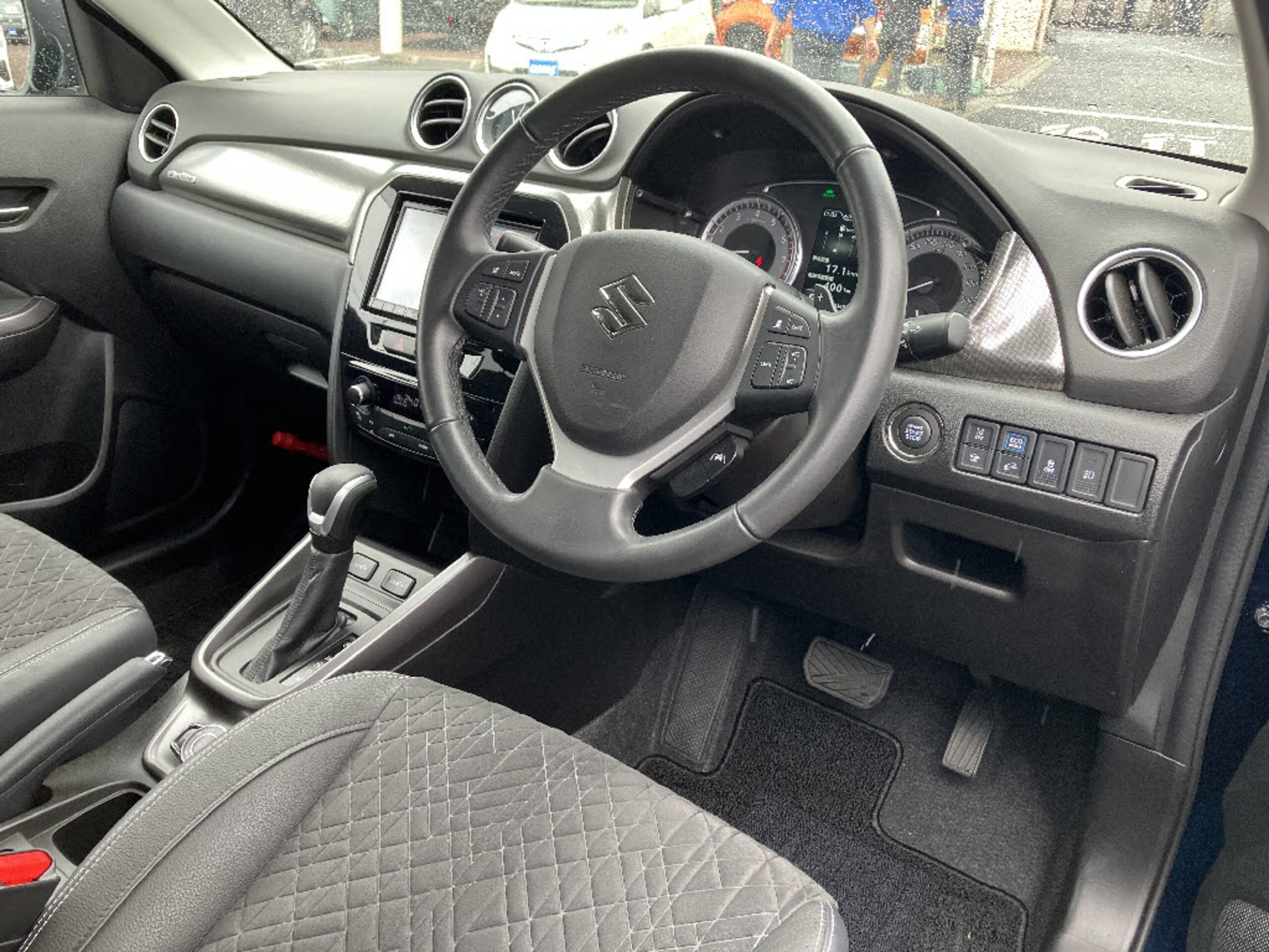 Suzuki Escudo 1.5 4WD with Radar Cruise Control, Seat Heaters, Navigation, Backup Camera, ETC, LED Headlights, Genuine Alloy Wheels, Panasonic Navigation, BSM, HDMI — photo 8