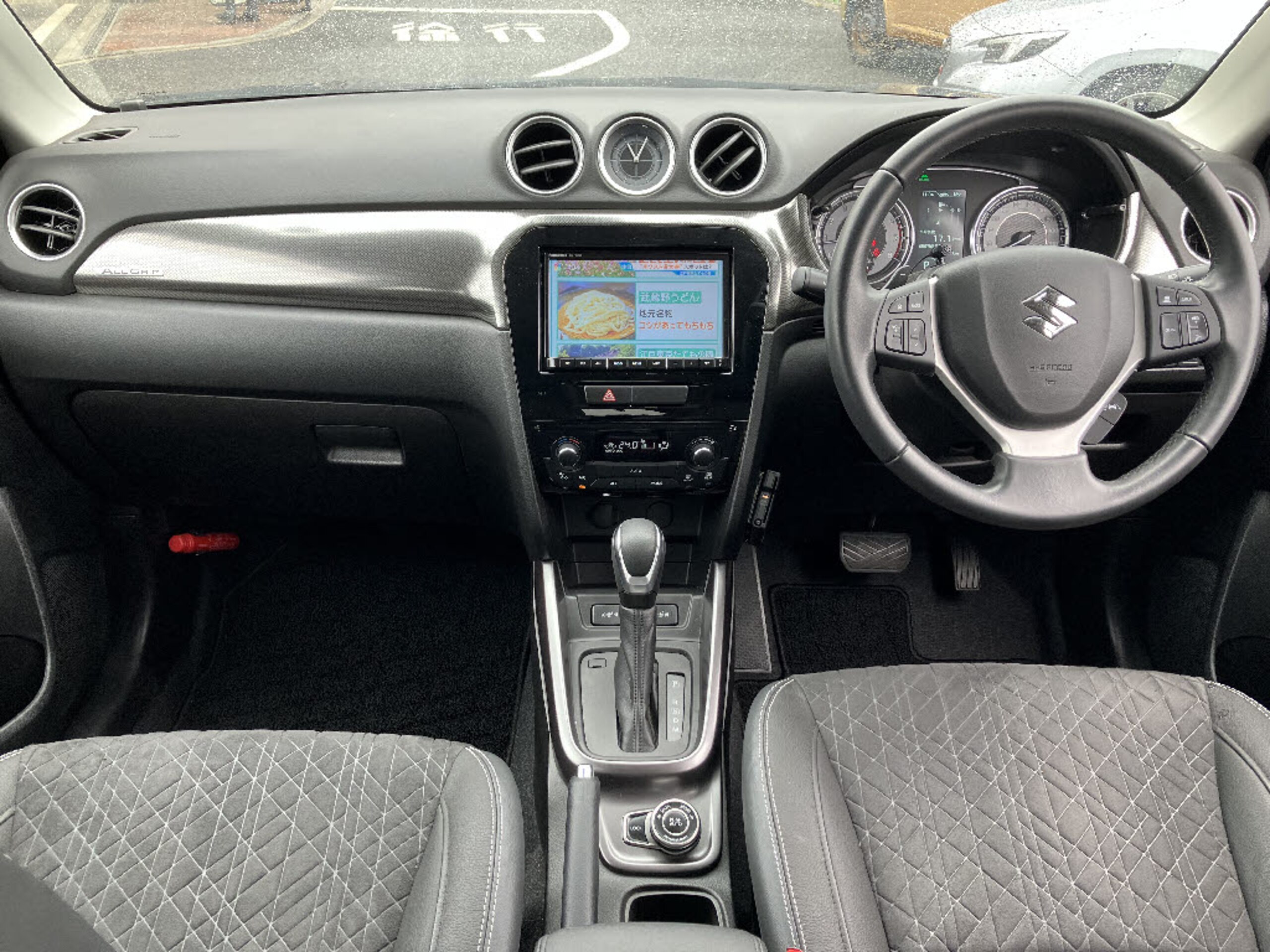 Suzuki Escudo 1.5 4WD with Radar Cruise Control, Seat Heaters, Navigation, Backup Camera, ETC, LED Headlights, Genuine Alloy Wheels, Panasonic Navigation, BSM, HDMI — photo 9