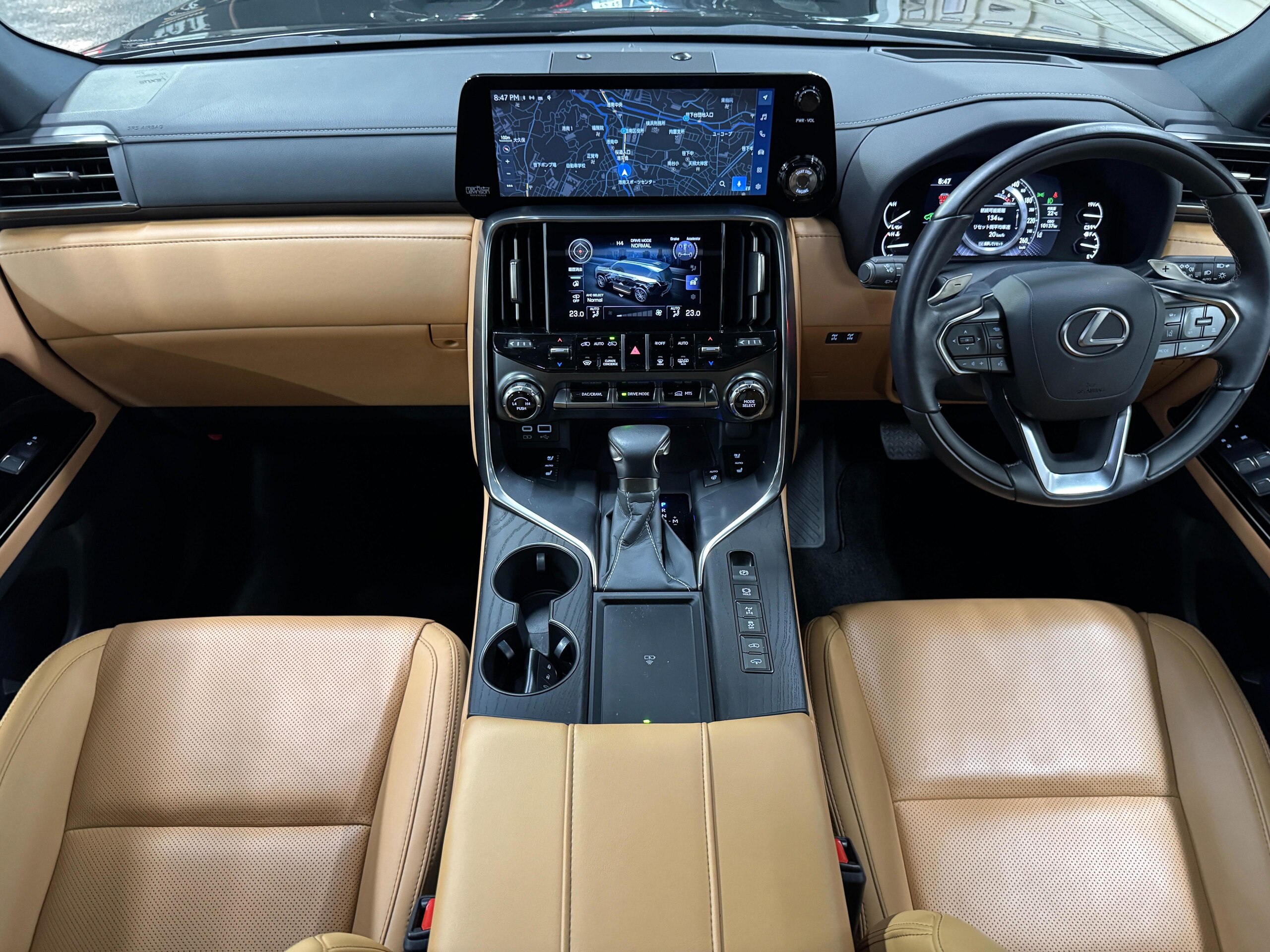 Lexus LX600 Off-Road 4WD Modellista F-R Aero — photo 7