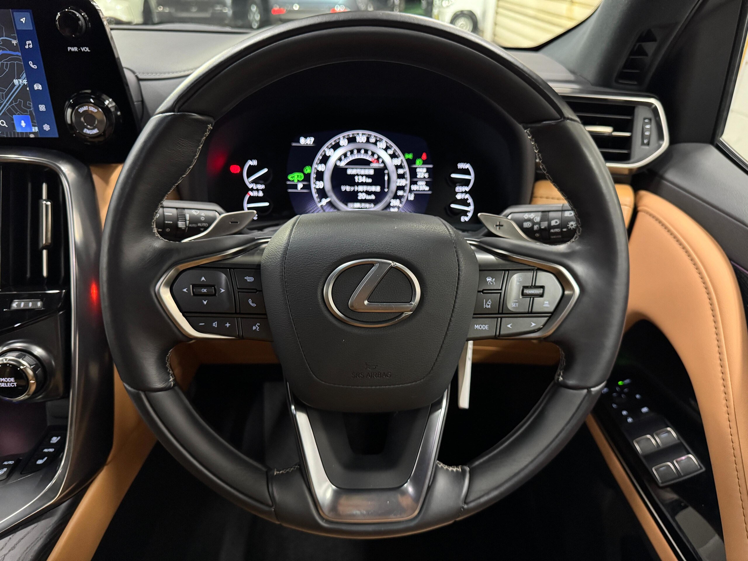 Lexus LX600 Off-Road 4WD Modellista F-R Aero — photo 8