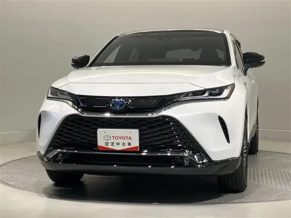 2023 Toyota Harrier — photo 2
