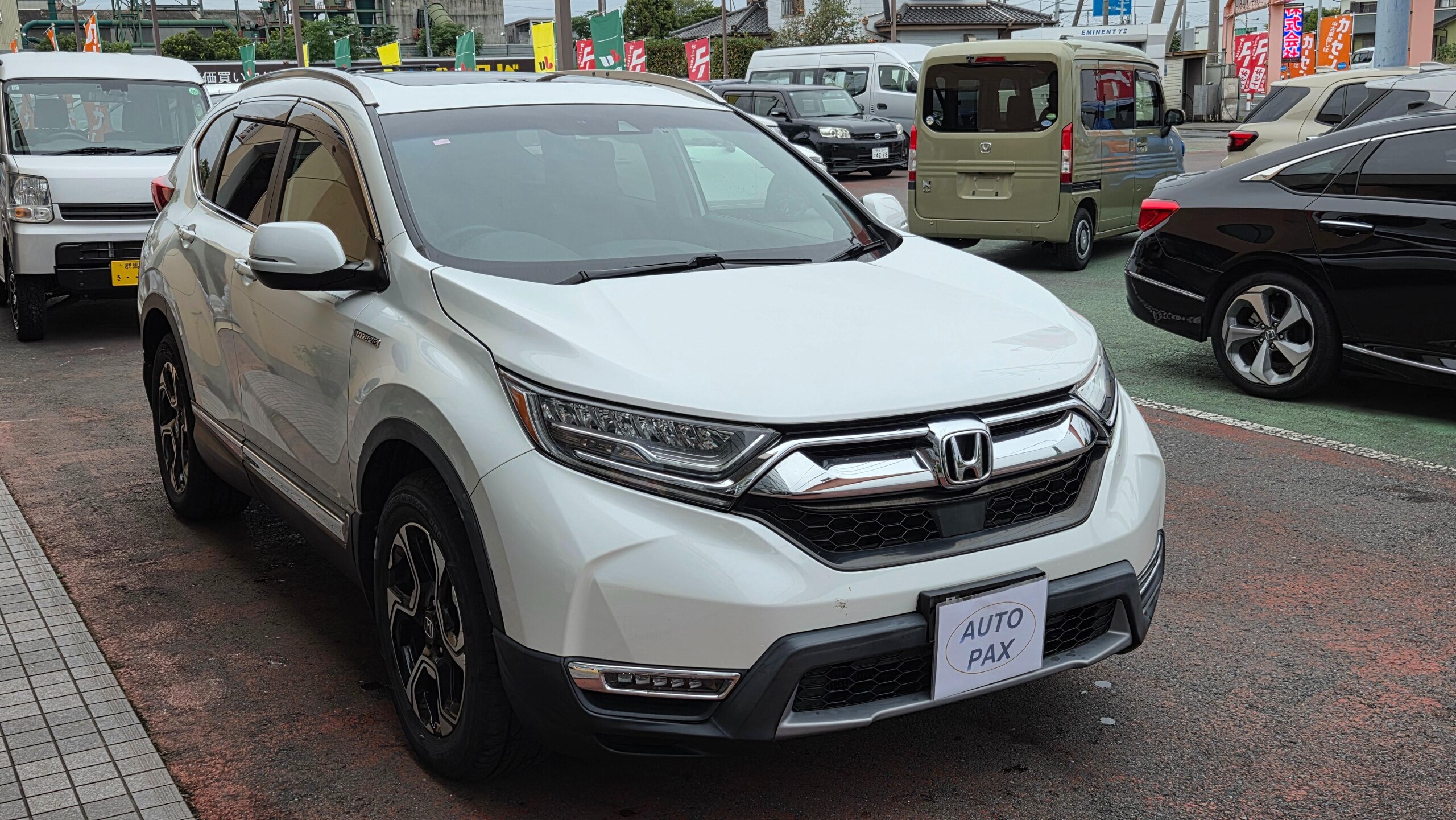 2020 Honda Cr-v — photo 2