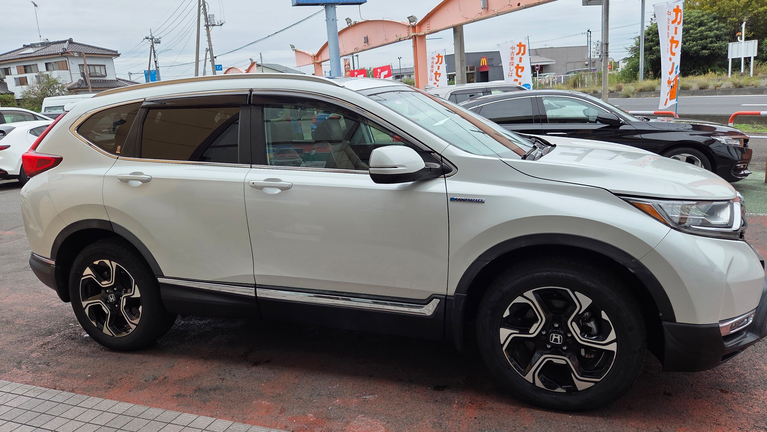 2020 Honda Cr-v — photo 3