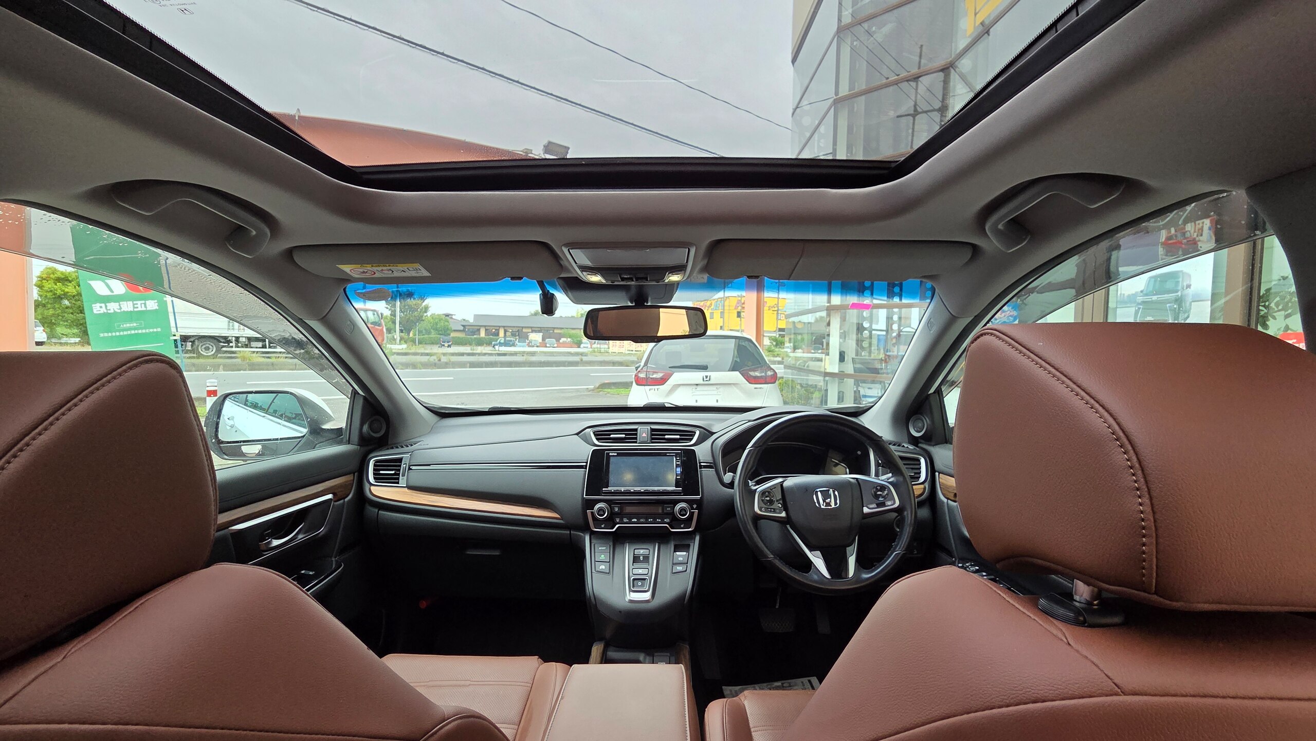 Honda CR-V 2.0 Hybrid EX Masterpiece 4WD — photo 7