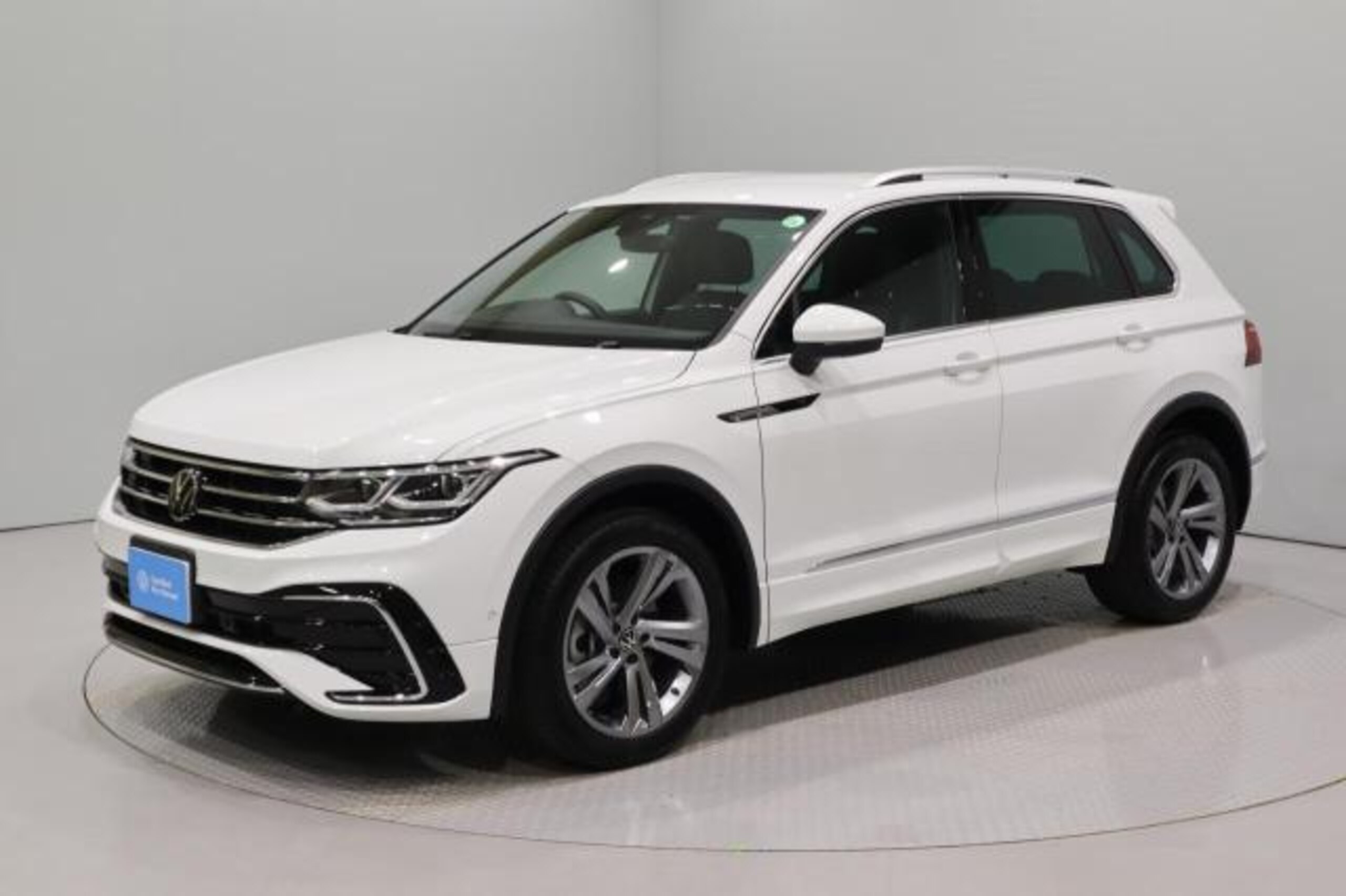 Volkswagen Tiguan TSI 4Motion R-Line 4WD