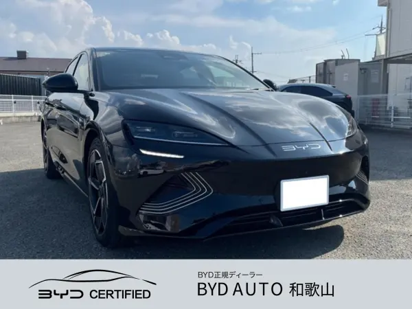 BYD Seal AWD BEV Certified Used Car Warranty Included Our Demo Car (Cosmos Black) — thumbnail 1