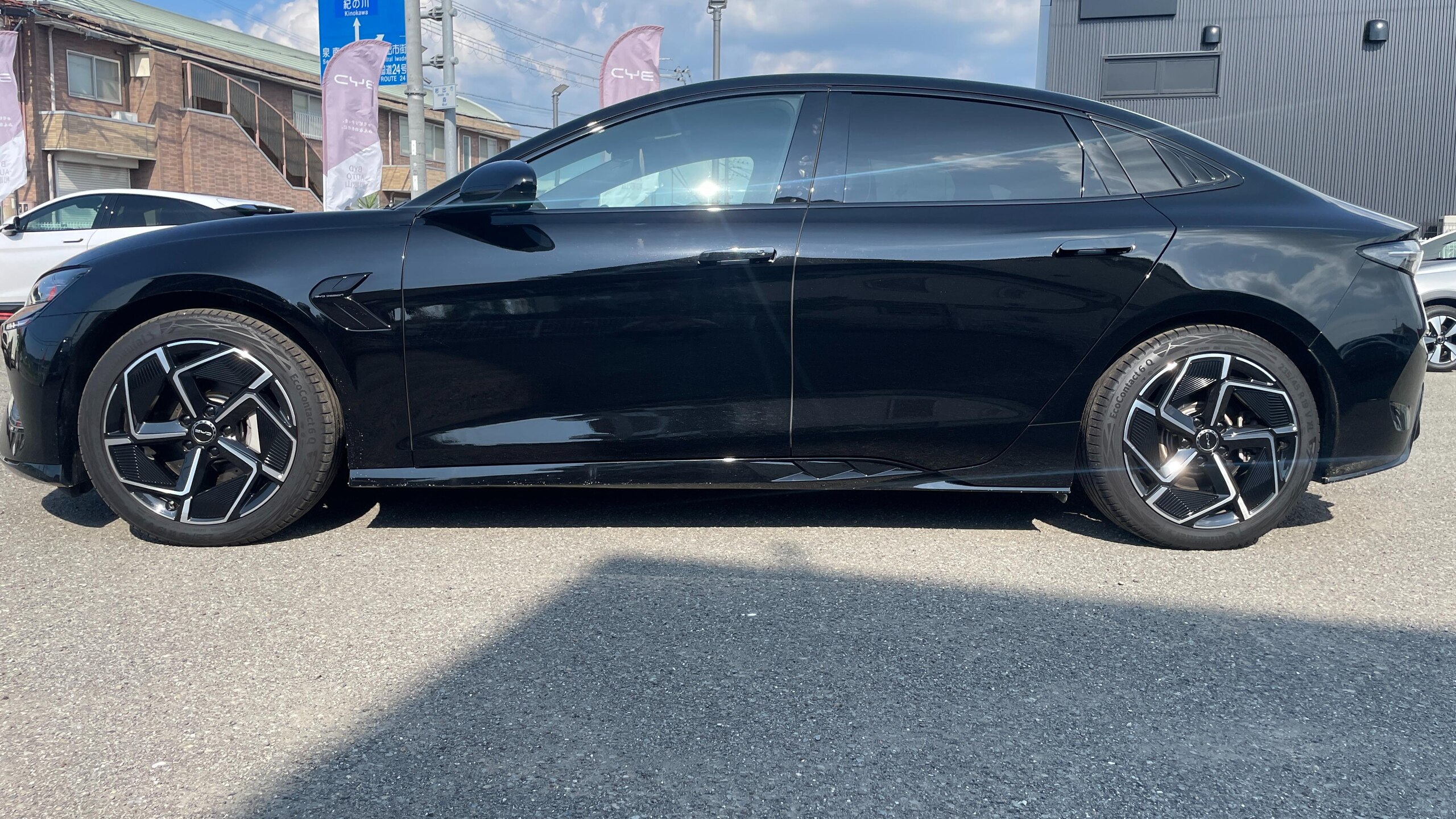 BYD Seal AWD EV Certified Used Car with Warranty - Our Demo Car — photo 7