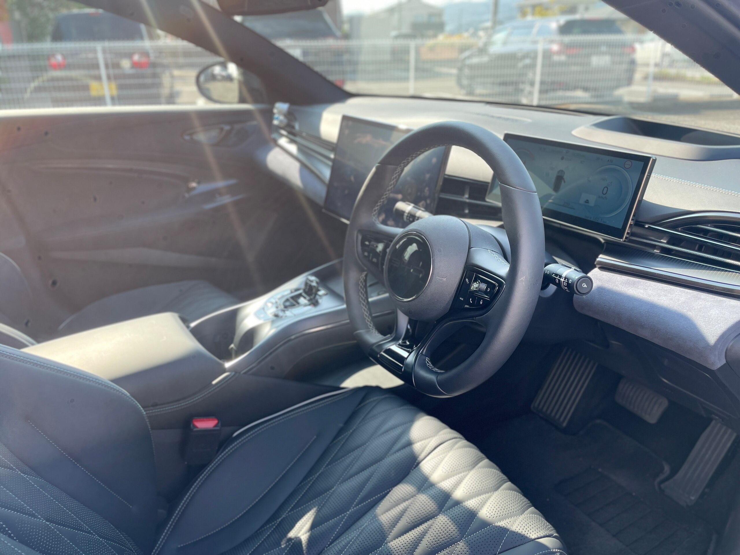 BYD Seal AWD EV Certified Used Car with Warranty - Our Demo Car — photo 8