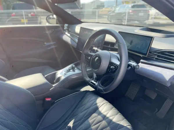 BYD Seal AWD BEV Certified Used Car Warranty Included Our Demo Car (Cosmos Black) — photo 8