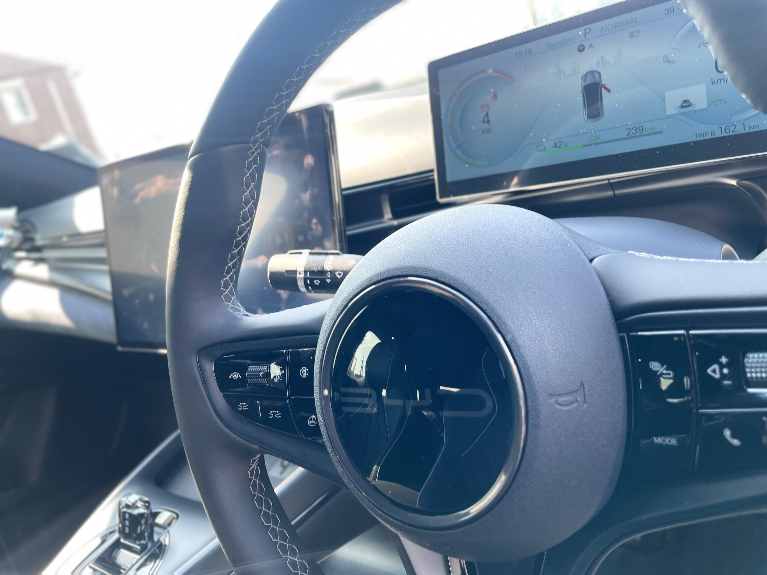 BYD Seal AWD EV Certified Used Car with Warranty - Our Demo Car — photo 9