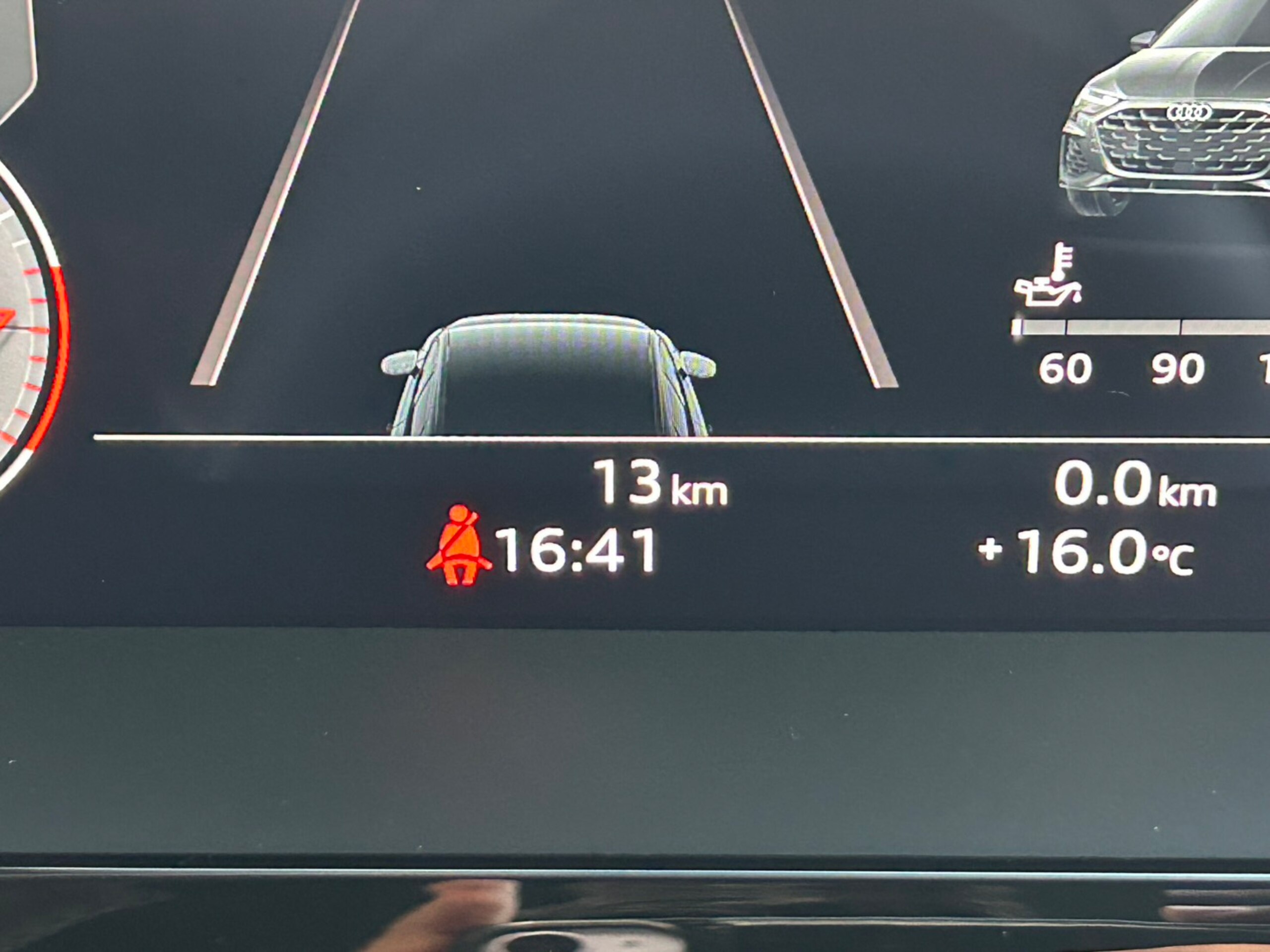 Audi A3 Sportback 30 TFSI Advanced (Late Model) / Convenience & Assistance P Light / 1,000 km / MMI Navigation Package / Rear Camera / Seat Heaters / Adaptive Cruise Control / Side Assist / Lane Assist / Power Seats / Certified Used Car (Progressive Red M) — photo 8