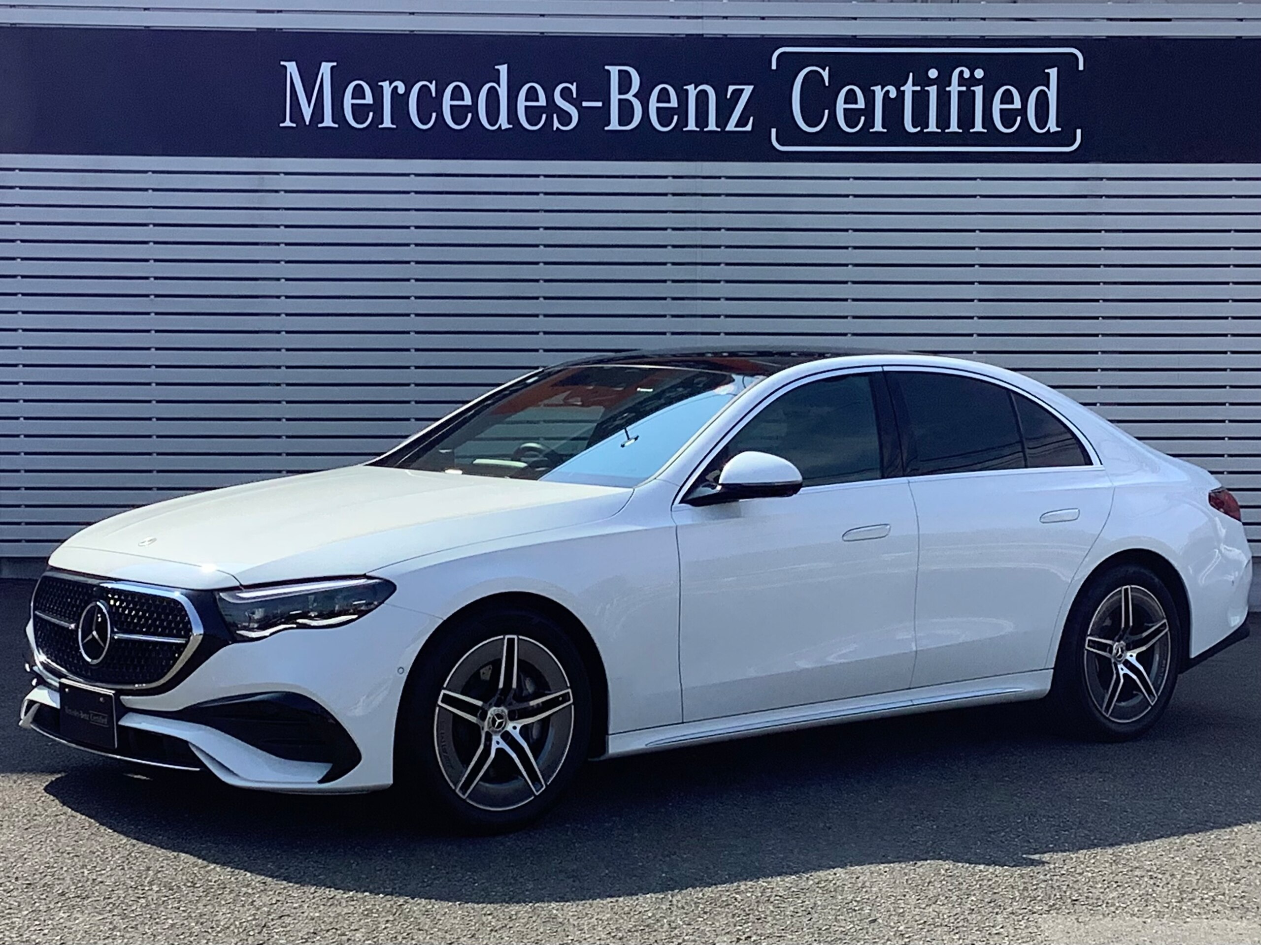 Mercedes-Benz E-Class E220 d Avantgarde (ISG) Diesel Turbo MP202401 (Opaque White)