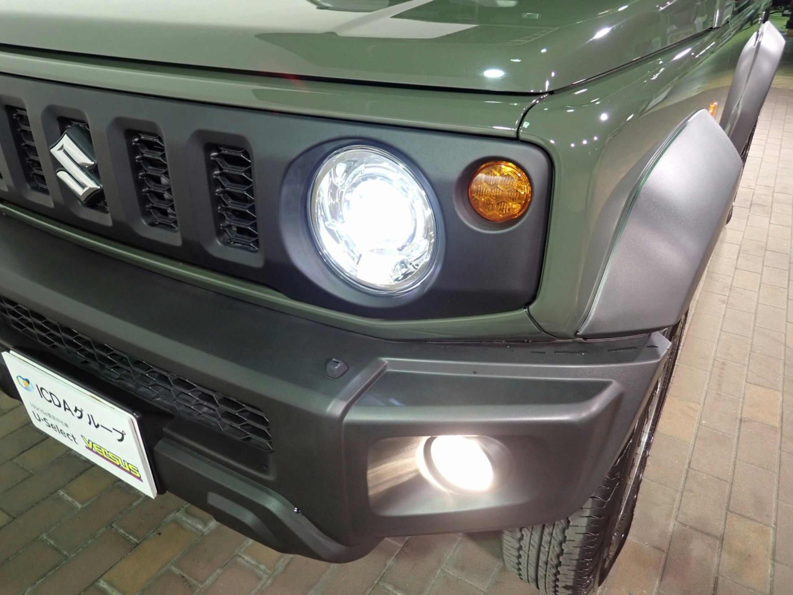 Suzuki Jimny Sierra 1.5 JC 4WD — photo 8