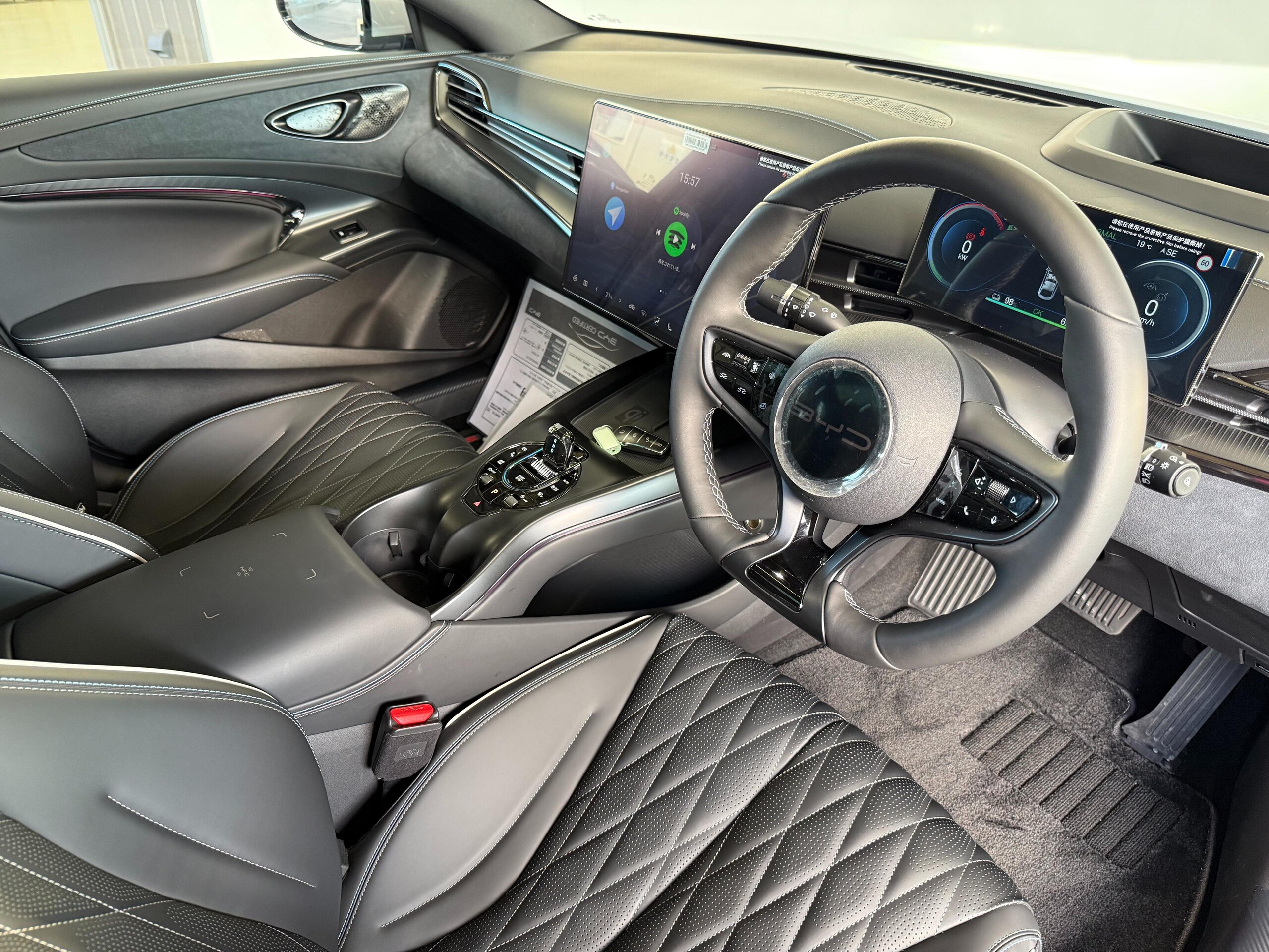 BYD Seal Base Model Certified Used Car — photo 8