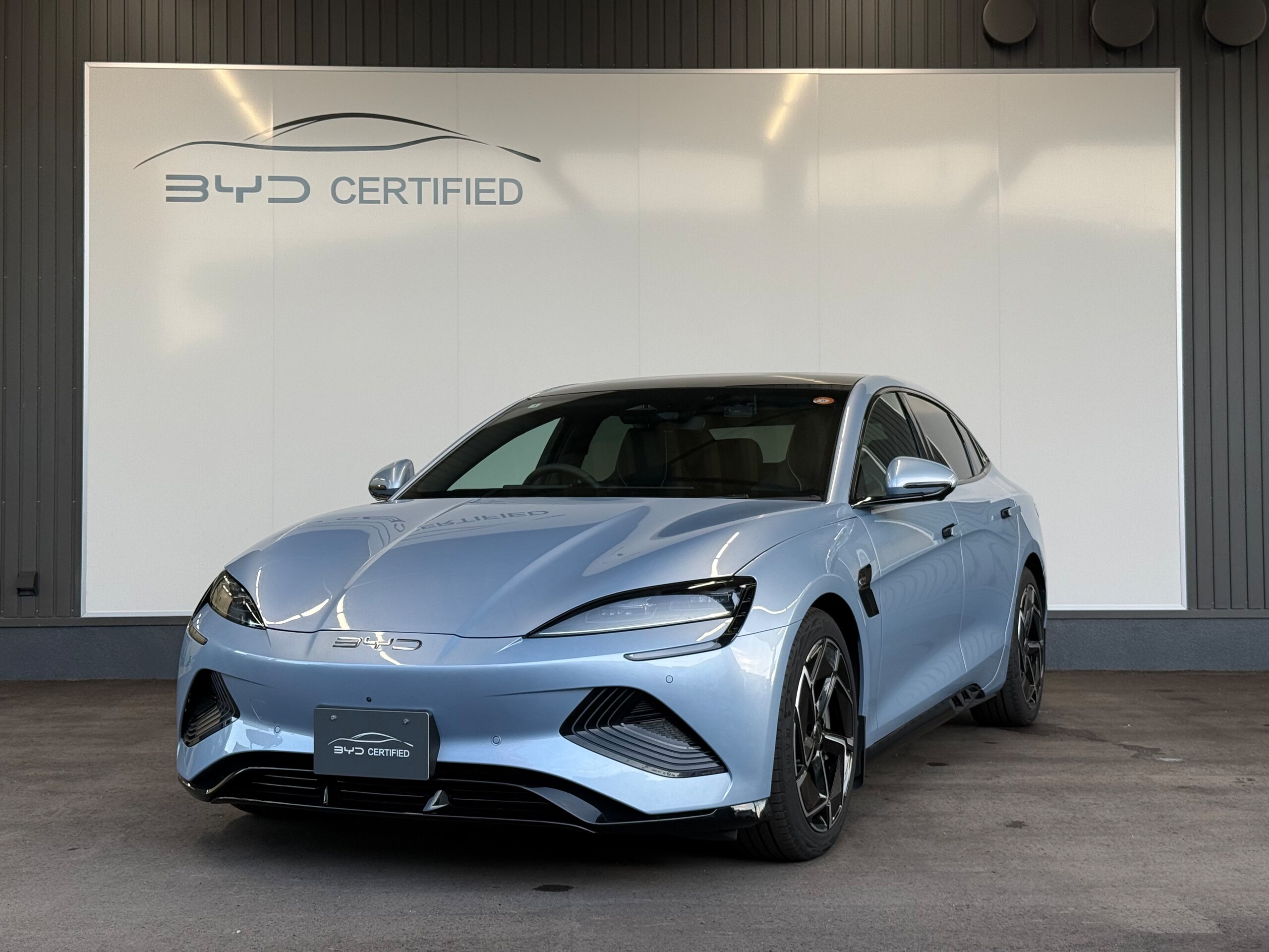 BYD Seal Base Model Certified Used Car